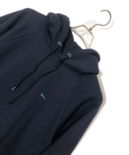 DESCENDANT（ディセンダント）DESCENDANT (ディセンダント) スウェットパーカー ネイビー サイズ:1の古着・服飾アイテム