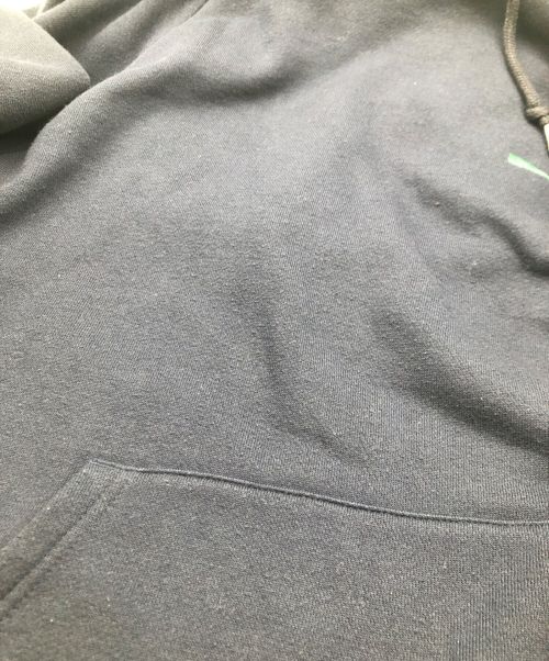 DESCENDANT（ディセンダント）DESCENDANT (ディセンダント) スウェットパーカー ネイビー サイズ:1の古着・服飾アイテム