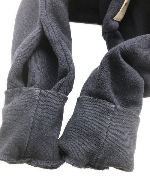 DESCENDANT（ディセンダント）DESCENDANT (ディセンダント) スウェットパーカー ネイビー サイズ:1の古着・服飾アイテム