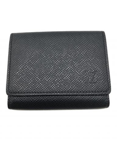 LOUIS VUITTON ブラック ケース　美品 中古・古着通販】LOUIS VUITTON (ルイ ヴィトン) カードケース