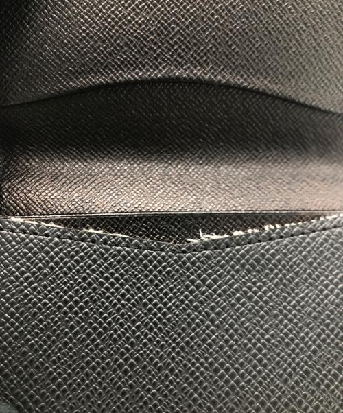 LOUIS VUITTON（ルイ ヴィトン）LOUIS VUITTON (ルイ ヴィトン) カードケース ブラックの古着・服飾アイテム