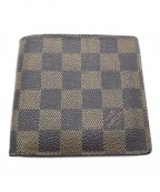 LOUIS VUITTONルイ ヴィトン）の古着「2つ折り財布」｜ブラウン