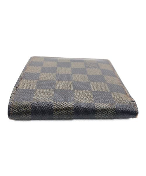 LOUIS VUITTON（ルイ ヴィトン）LOUIS VUITTON (ルイ ヴィトン) 2つ折り財布 ブラウンの古着・服飾アイテム