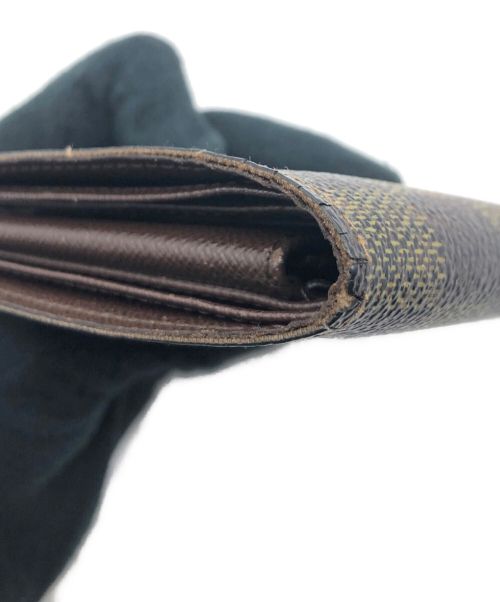 LOUIS VUITTON（ルイ ヴィトン）LOUIS VUITTON (ルイ ヴィトン) 2つ折り財布 ブラウンの古着・服飾アイテム