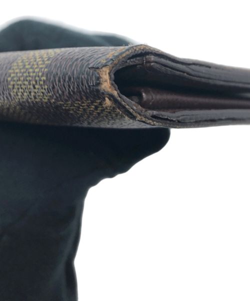 LOUIS VUITTON（ルイ ヴィトン）LOUIS VUITTON (ルイ ヴィトン) 2つ折り財布 ブラウンの古着・服飾アイテム