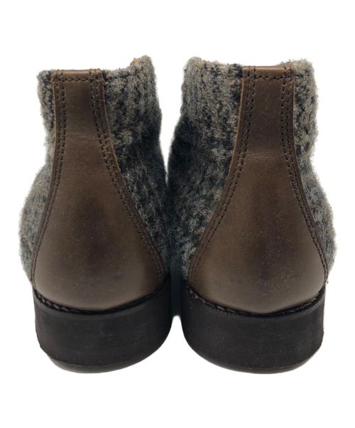 J&W DAWSON（ジェイアンドエムデヴィッドソン）J&W DAWSON (ジェイアンドエムデヴィッドソン) ブーツ グレー サイズ:SIZE 7の古着・服飾アイテム