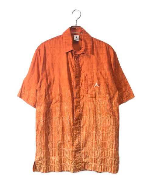 JORDAN（ジョーダン）JORDAN (ジョーダン) 半袖シャツ オレンジ サイズ:Ｍの古着・服飾アイテム