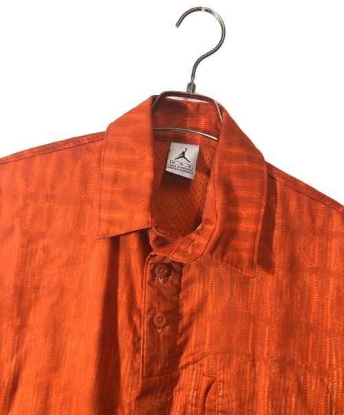 JORDAN（ジョーダン）JORDAN (ジョーダン) 半袖シャツ オレンジ サイズ:Ｍの古着・服飾アイテム