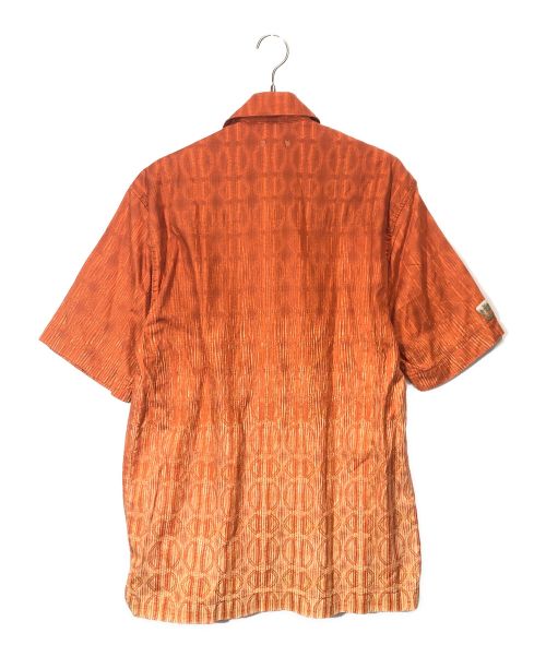 JORDAN（ジョーダン）JORDAN (ジョーダン) 半袖シャツ オレンジ サイズ:Ｍの古着・服飾アイテム