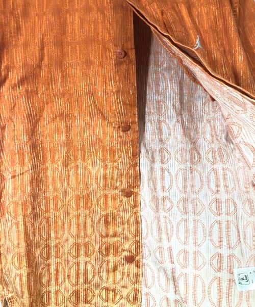 JORDAN（ジョーダン）JORDAN (ジョーダン) 半袖シャツ オレンジ サイズ:Ｍの古着・服飾アイテム
