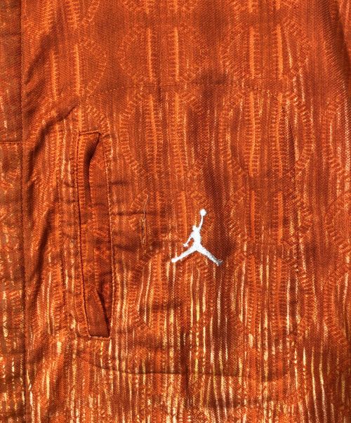 JORDAN（ジョーダン）JORDAN (ジョーダン) 半袖シャツ オレンジ サイズ:Ｍの古着・服飾アイテム