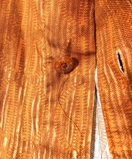 JORDAN（ジョーダン）JORDAN (ジョーダン) 半袖シャツ オレンジ サイズ:Ｍの古着・服飾アイテム