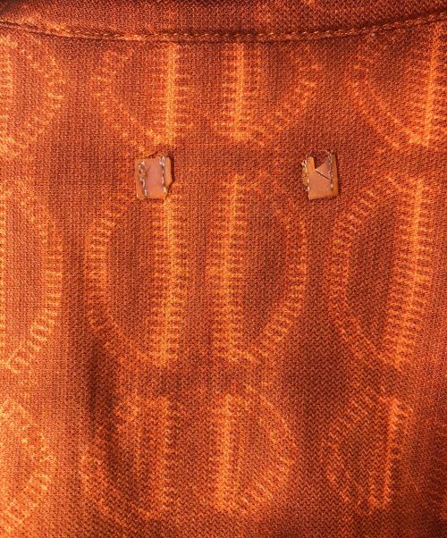 JORDAN（ジョーダン）JORDAN (ジョーダン) 半袖シャツ オレンジ サイズ:Ｍの古着・服飾アイテム