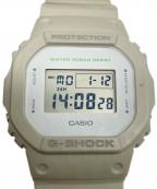 CASIOカシオ）の古着「腕時計」｜ホワイト×グレー