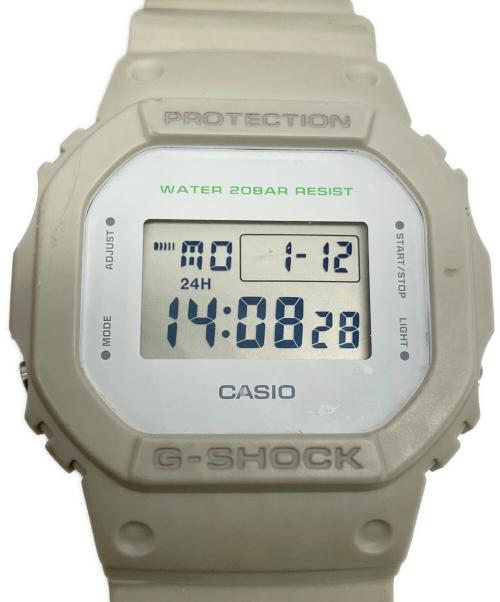 CASIO（カシオ）CASIO (カシオ) 腕時計 ホワイト×グレーの古着・服飾アイテム