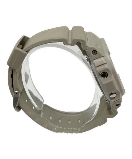 CASIO（カシオ）CASIO (カシオ) 腕時計 ホワイト×グレーの古着・服飾アイテム