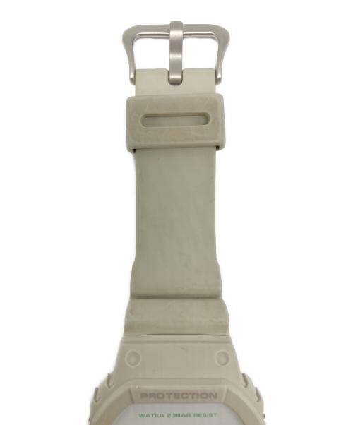 CASIO（カシオ）CASIO (カシオ) 腕時計 ホワイト×グレーの古着・服飾アイテム