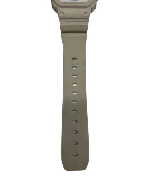 CASIO（カシオ）CASIO (カシオ) 腕時計 ホワイト×グレーの古着・服飾アイテム