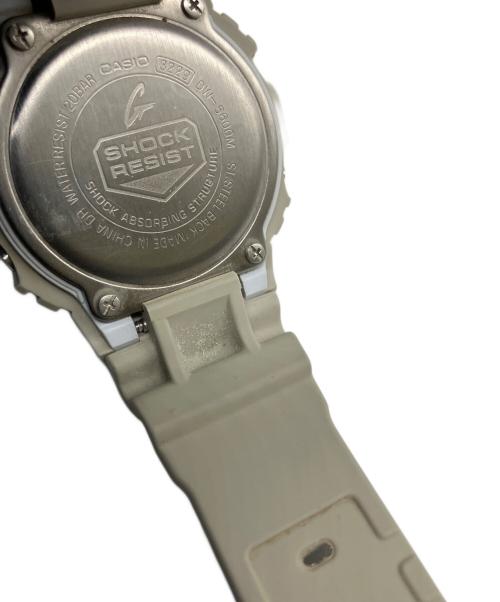 CASIO（カシオ）CASIO (カシオ) 腕時計 ホワイト×グレーの古着・服飾アイテム