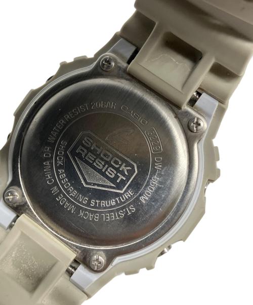 CASIO（カシオ）CASIO (カシオ) 腕時計 ホワイト×グレーの古着・服飾アイテム