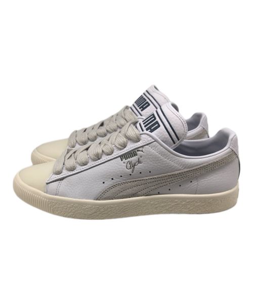 PUMA（プーマ）PUMA (プーマ) CLYDE Q3 RHUIGI（クライド Q3 ルイージ） ホワイト サイズ:SIZE 29cm(US9)の古着・服飾アイテム