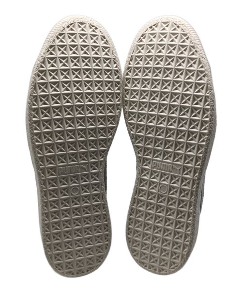 PUMA（プーマ）PUMA (プーマ) CLYDE Q3 RHUIGI（クライド Q3 ルイージ） ホワイト サイズ:SIZE 29cm(US9)の古着・服飾アイテム