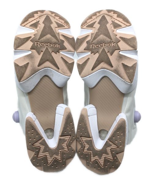 REEBOK（リーボック）REEBOK (リーボック) INSTAPUMP FURY SANDAL ZIP ホワイト×ラベンダー サイズ:SIZE 28cmの古着・服飾アイテム