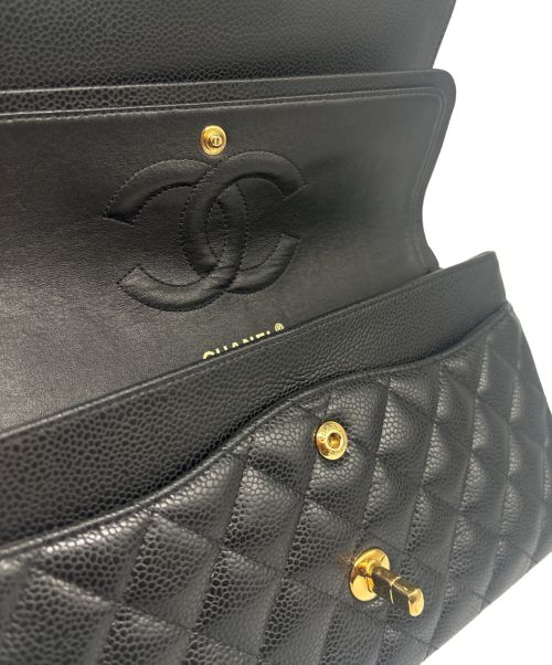 CHANEL（シャネル）CHANEL (シャネル) マトラッセ 25 キャビアスキン ブラック サイズ:25の古着・服飾アイテム