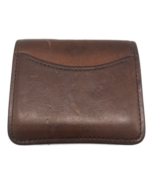 WILDSWANS（ワイルドスワンズ）WILDSWANS (ワイルドスワンズ) 2つ折りレザーウォレットの古着・服飾アイテム
