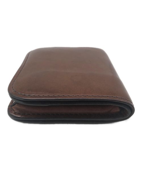 WILDSWANS（ワイルドスワンズ）WILDSWANS (ワイルドスワンズ) 2つ折りレザーウォレットの古着・服飾アイテム