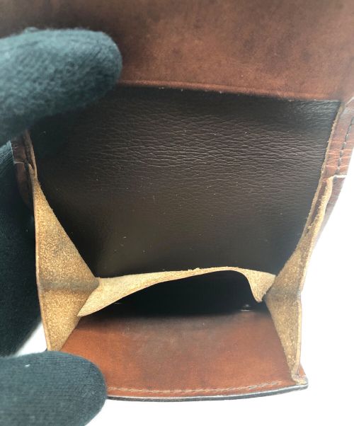 WILDSWANS（ワイルドスワンズ）WILDSWANS (ワイルドスワンズ) 2つ折りレザーウォレットの古着・服飾アイテム