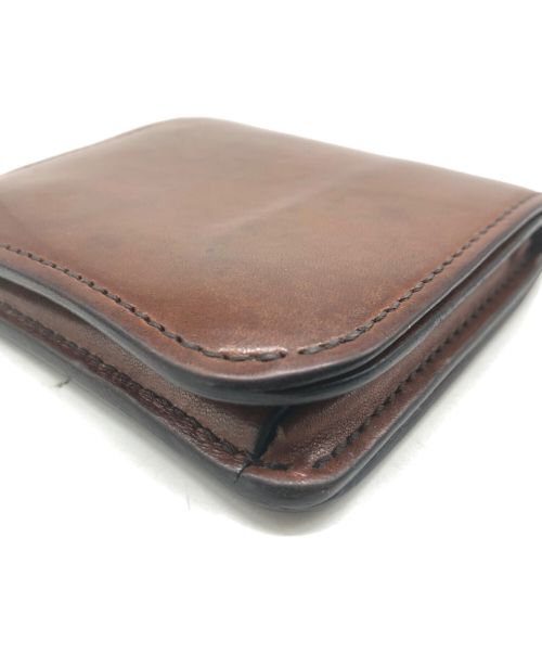 WILDSWANS（ワイルドスワンズ）WILDSWANS (ワイルドスワンズ) 2つ折りレザーウォレットの古着・服飾アイテム