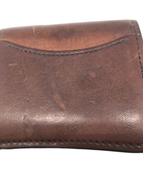 WILDSWANS（ワイルドスワンズ）WILDSWANS (ワイルドスワンズ) 2つ折りレザーウォレットの古着・服飾アイテム