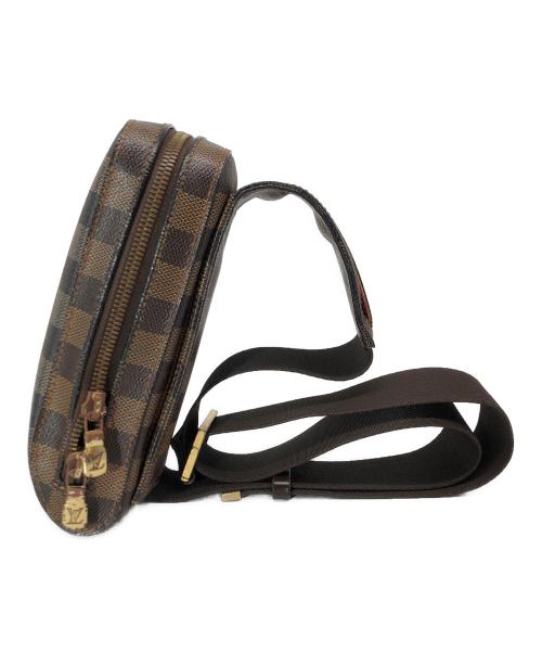 LOUIS VUITTON（ルイ ヴィトン）LOUIS VUITTON (ルイ ヴィトン) ダミエ ジェロニモス ブラウンの古着・服飾アイテム