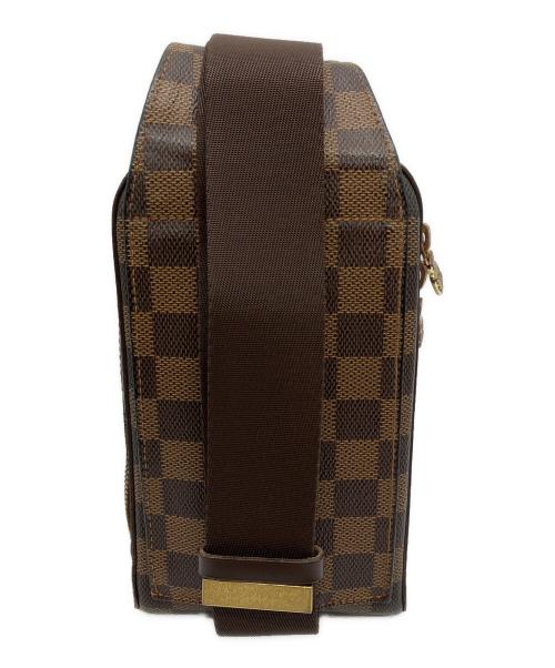 LOUIS VUITTON（ルイ ヴィトン）LOUIS VUITTON (ルイ ヴィトン) ボディーバッグ ブラウンの古着・服飾アイテム