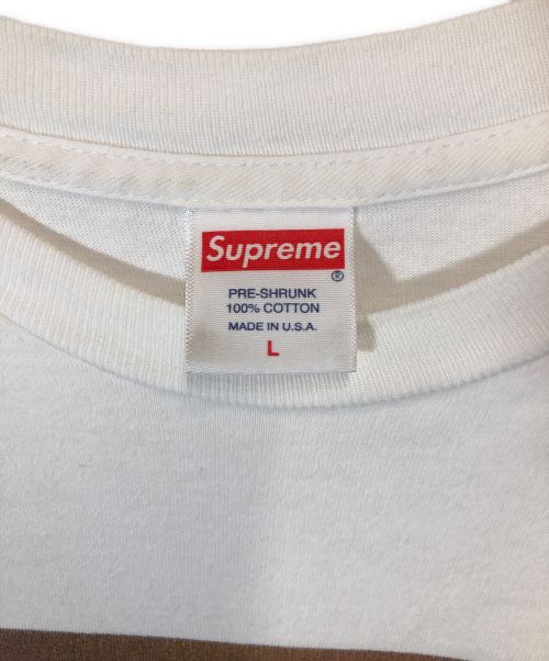 SUPREME（シュプリーム）SUPREME (シュプリーム) Al Green Tee ホワイト サイズ:Lの古着・服飾アイテム