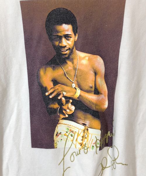 SUPREME（シュプリーム）SUPREME (シュプリーム) Al Green Tee ホワイト サイズ:Lの古着・服飾アイテム