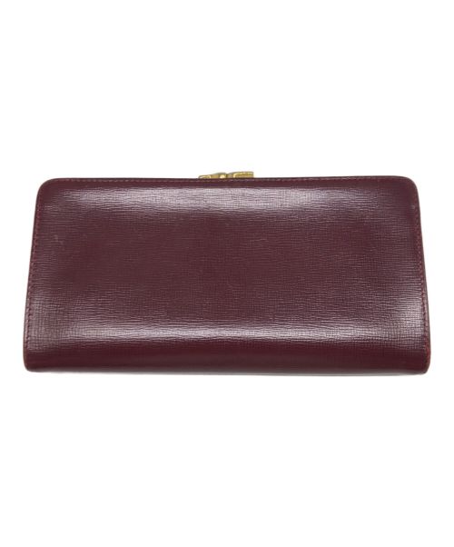 Cartier（カルティエ）Cartier (カルティエ) 長財布 レッドの古着・服飾アイテム