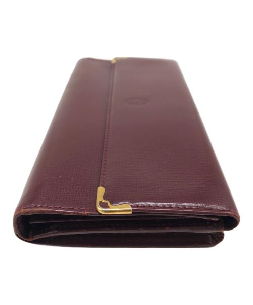 Cartier（カルティエ）Cartier (カルティエ) 長財布 レッドの古着・服飾アイテム