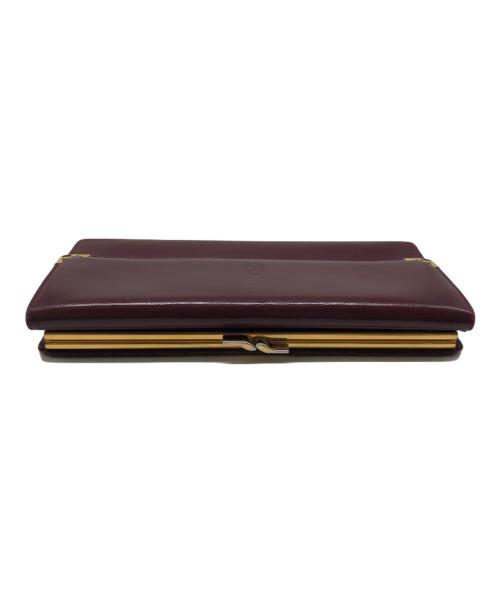 Cartier（カルティエ）Cartier (カルティエ) 長財布 レッドの古着・服飾アイテム