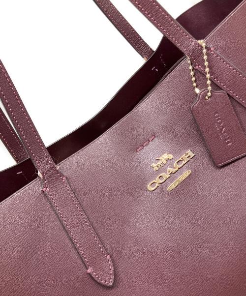 COACH（コーチ）COACH (コーチ) トートバッグ ブラウンの古着・服飾アイテム