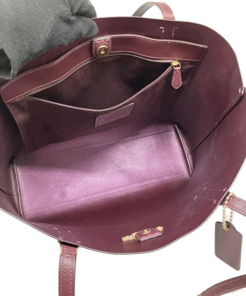 COACH（コーチ）COACH (コーチ) トートバッグ ブラウンの古着・服飾アイテム