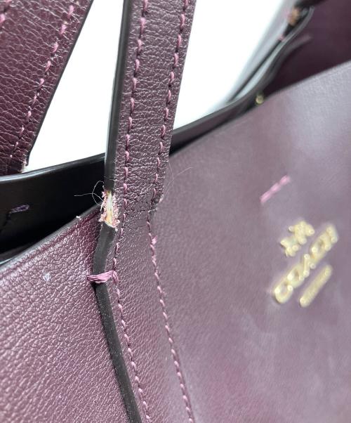 COACH（コーチ）COACH (コーチ) トートバッグ ブラウンの古着・服飾アイテム