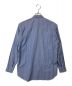 COMME des GARCONS (コムデギャルソン) ストライプシャツ スカイブルー×ホワイト サイズ:S：13000円