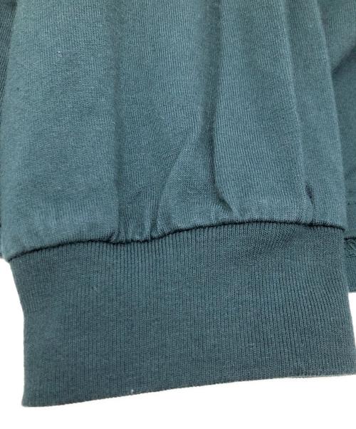 youngersong（ヤンガーソング）youngersong (ヤンガーソング) カットソー グリーン サイズ:ＳＩＺＥ　Ｌの古着・服飾アイテム