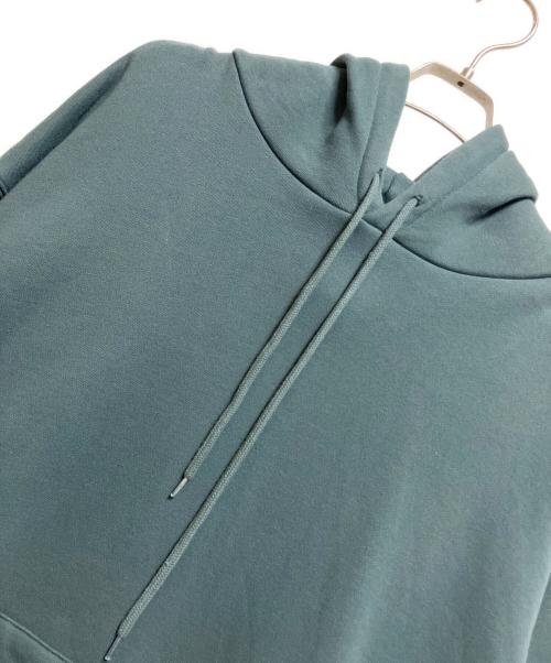 9090（9090）9090 (9090) プルオーバーパーカー グリーン サイズ:Lの古着・服飾アイテム