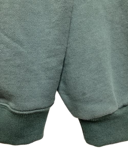 9090（9090）9090 (9090) プルオーバーパーカー グリーン サイズ:Lの古着・服飾アイテム