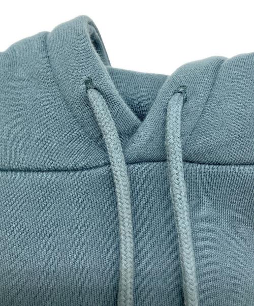 9090（9090）9090 (9090) プルオーバーパーカー グリーン サイズ:Lの古着・服飾アイテム