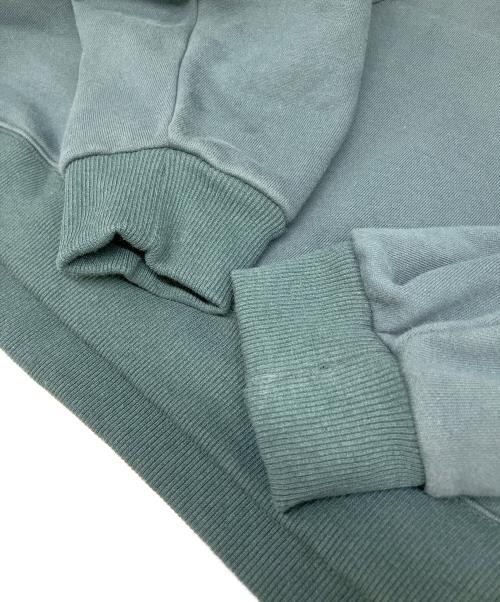 9090（9090）9090 (9090) プルオーバーパーカー グリーン サイズ:Lの古着・服飾アイテム