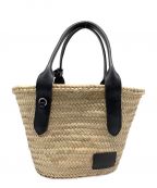 J&M DAVIDSONジェイ＆エム デヴィッドソン）の古着「カゴバッグ」｜ナチュラル